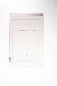 Die Wirklichkeit der Dinge - Eine Untersuchung des Begriffs der Idee in der Philosophie George Berkeleys Die Wirklichkeit der Dinge - Eine Untersuchung des Begriffs der Idee in der Philosophie George Berkeleys
