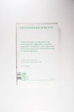 Untersuchungen zur Resistenz von Unterlagsreben gegenüber virusübertragenden Nematoden unter besonderer Berücksichtigung der Nematodenzönose in Weinbergsböden. Geisenheimer Berichte Band 17.