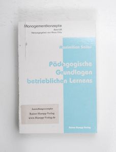 Pädagogische Grundlagen betrieblichen ... Pädagogische Grundlagen betrieblichen ...