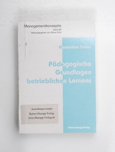 Pädagogische Grundlagen betrieblichen ...