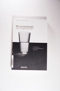 Suizidalität von Jugendlichen in der Gegenwartsgesellschaft - Patrick Schwalm Suizidalität von Jugendlichen in der Gegenwartsgesellschaft - Patrick Schwalm