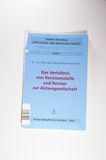Das Verhältnis von Revisionsstelle und Revisor zur Aktiengesellschaft