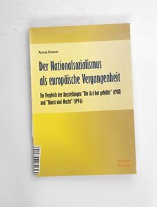Der Nationalsozialismus als europäisch... Der Nationalsozialismus als europäisch...
