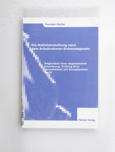 Die Nettolohnhaftung nach dem Arbeitne... Die Nettolohnhaftung nach dem Arbeitne...