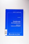 Ergotherapie im Suchtbereich