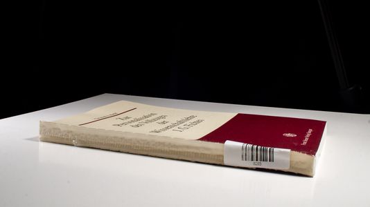 Zur Personalisation des Vollzuges der Wissenschaftslehre J. G. Fichtes: Die systematische Funktion des Begriffes Hiatus irrationalis in den Vorlesungen zur Wissenschaftslehre in den Jahren 1804/05 - Christoph A. Riedel