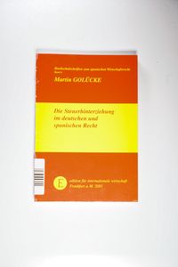 Die Steuerhinterziehung im deutschen und spanischen Recht. Die Steuerhinterziehung im deutschen und spanischen Recht.
