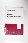 Cesare E Il Mos Maiorum (Historia - Einzelschrifte