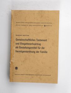 Gemeinschaftliches Testament und Ehega... Gemeinschaftliches Testament und Ehega...
