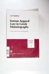 Roman Augural Lore in Greek Historiography