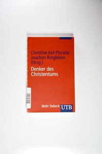 Denker des Christentums Denker des Christentums