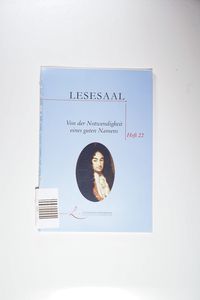 Von der Notwendigkeit eines guten Namens Von der Notwendigkeit eines guten Namens