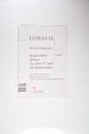 Kupferstichplatten aus dem 17. und 18. Jahrhundert