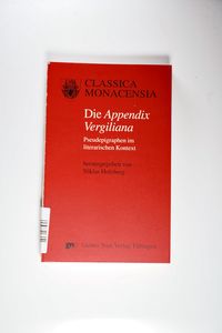 Die Appendix Vergiliana - Niklas Holzberg