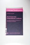 Der Erwerb des frühkindlichen Lexikons