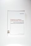Programme und Akteure der Kurdenpolitik in der Tü