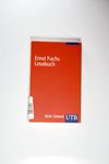 Ernst Fuchs Lesebuch (UTB S (Small-Format) / Uni-T
