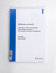Metallkunde und Sprache : textbezogene... Metallkunde und Sprache : textbezogene...