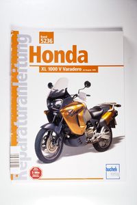 Honda XL 1000 V Varadero (Reparaturanleitungen) Honda XL 1000 V Varadero (Reparaturanleitungen)
