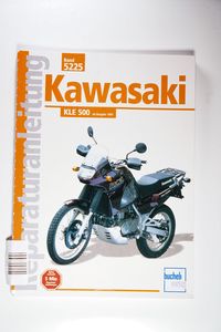 Kawasaki KLE 500 ab 1991 Kawasaki KLE 500 ab 1991