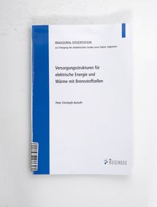 Versorgungsstrukturen für elektrische ... Versorgungsstrukturen für elektrische ...