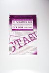 Im Schatten des Staatssicherheitsdienstes der DDR 