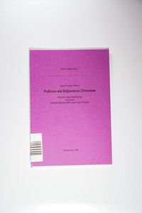 Proflexion und Religionsloses Christentum Proflexion und Religionsloses Christentum