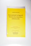 International zwingende Normen des deutschen Arbei