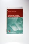 Italienische Literatur des 20. Jahrhunderts / Ital