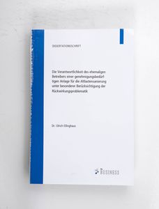 Die Verantwortlichkeit des ehemaligen ... Die Verantwortlichkeit des ehemaligen ...