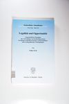 Legalität und Opportunität. - Volker Erb