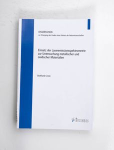 Einsatz der Laseremissionsspektrometri... Einsatz der Laseremissionsspektrometri...