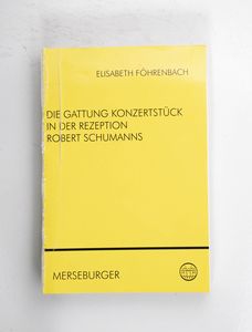 Die Gattung Konzertstück in der Rezept... Die Gattung Konzertstück in der Rezept...