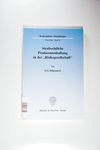 Strafrechtliche Produzentenhaftung in der Risikoge