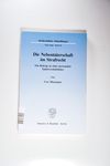 Die Nebentaterschaft Im Strafrecht : Ein Beitrag Z