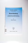 Rasterfahndung. - Siebrecht, Michael