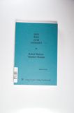 Der Weg zum Anderen in Robert Walsers Räuber-Roman - Anton Fischer