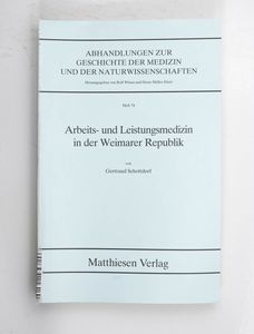 Arbeits- und Leistungsmedizin in der W... Arbeits- und Leistungsmedizin in der W...
