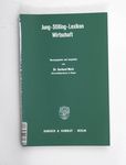 Jung-Stilling-Lexikon Wirtschaft / [Johann Heinric