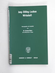 Jung-Stilling-Lexikon Wirtschaft / [Jo... Jung-Stilling-Lexikon Wirtschaft / [Jo...