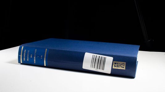 Die Fragmente der Vorsokratiker, BD.1 - Diels, Hermann