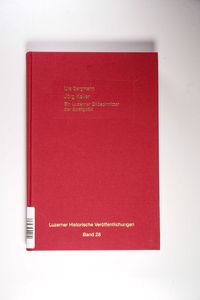 Jörg Keller - Ein Luzerner Bildschnitzer der Spätgotik (Luzerner Historische Veröffentlichungen - Band 28) - Uta Bergmann