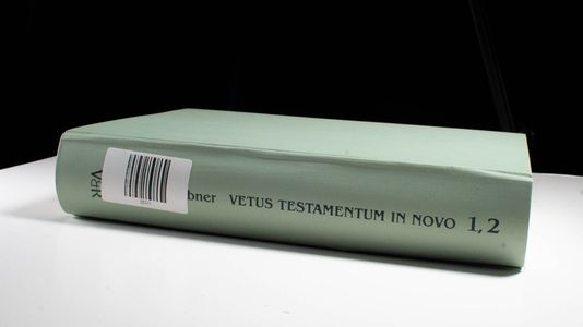 Vetus Testamentum in novo. Vol. 1,2: Evangelium secundum Iohannem. [Von Hans Hübner]. Adiuvantibus Antje Labahn et Michael Labahn. - Hübner, Hans