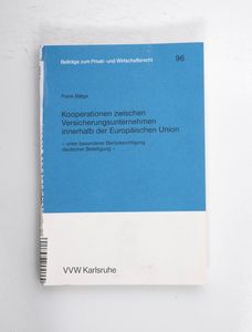 Kooperationen zwischen Versicherungunt... Kooperationen zwischen Versicherungunt...