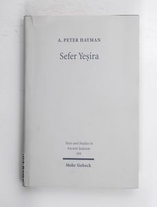 Sefer Yeosira: Edition, Translation an...