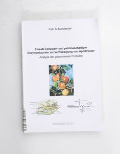 Einsatz cellulase- und pektinasehaltig... Einsatz cellulase- und pektinasehaltig...