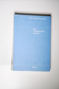 Das Familienarchiv Amrhyn