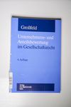 Unternehmens- und Anteilsbewertung im Gesellschaft