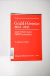 GmbH-Gesetze BRD - DDR: Und weitere zusätzliche D