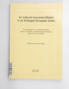 An internal insurance market in an enl... An internal insurance market in an enl...